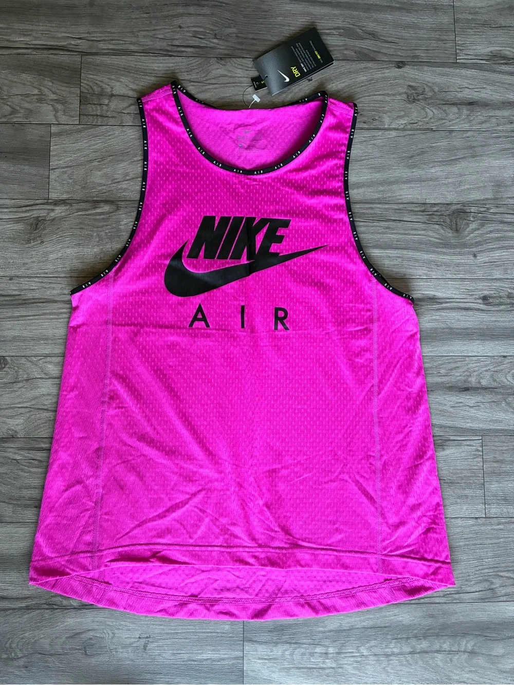Nike Air Dri-FIT Running Tank Top Womens Medium Pink
Sleeveless NWT. - Picture 7 of 10